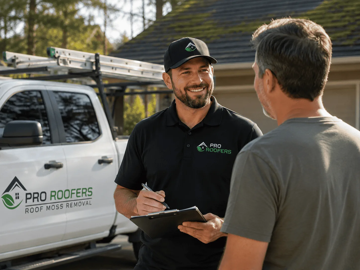 Roof Moss Removal Travis Afb, CA FAQs